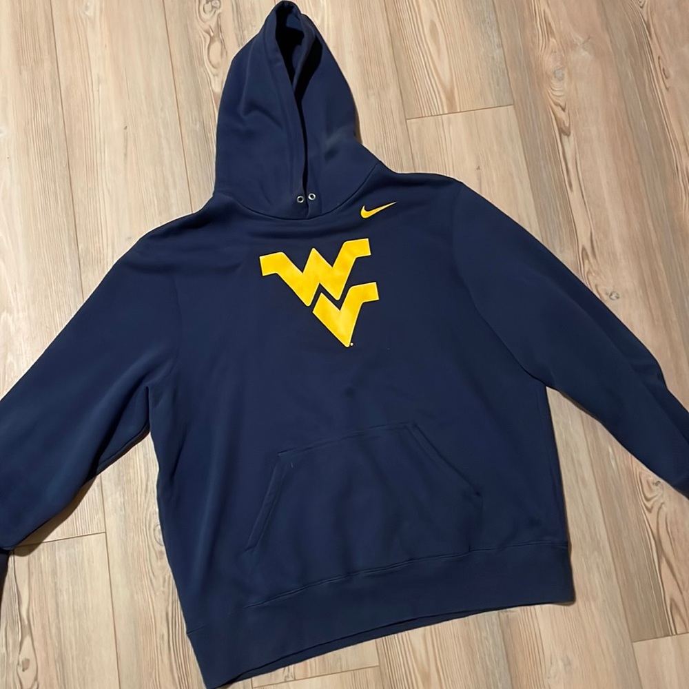 West Virginia Nike Hoodie